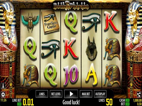 Pharaons Slot bet365